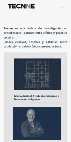 Forhåndsvisning af Tecnne, medie fra Spanien til sponsorerede artikler