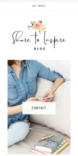Anteprima del sito sharetoinspireblog, media di Giappone per articoli sponsorizzati