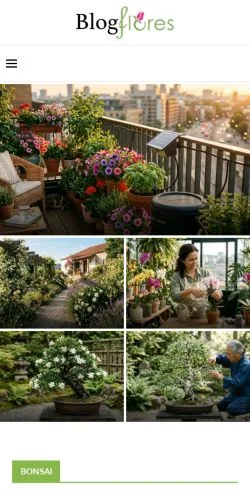 Anteprima del sito Blog Das Flores, media di Portogallo per articoli sponsorizzati