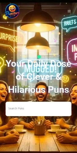 Anteprima del sito Punsters Club, media di Stati Uniti per articoli sponsorizzati