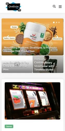 Anteprima del sito Quotifusion, media di Stati Uniti per articoli sponsorizzati