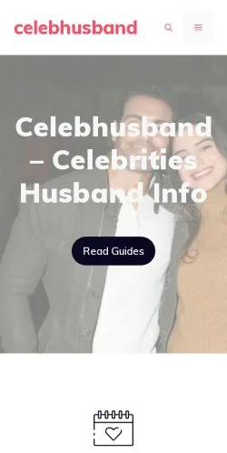 Anteprima del sito Celebhusband, media di Stati Uniti per articoli sponsorizzati