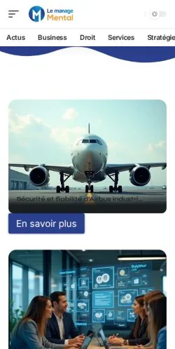 Anteprima del sito Le Managemental, media di Francia per articoli sponsorizzati