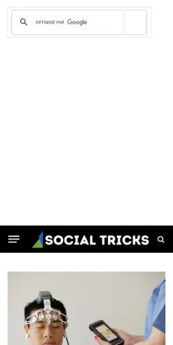 スポンサード記事向けのアメリカ合衆国メディア、SocialTricksのサイトプレビュー