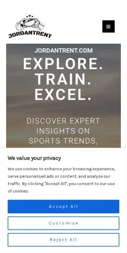 Anteprima del sito Jordantrent, media di Stati Uniti per articoli sponsorizzati