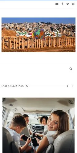 Anteprima del sito Travelling Weasels, media di Stati Uniti per articoli sponsorizzati