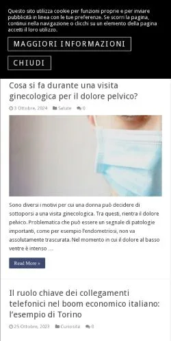 Anteprima del sito Unaserataspeciale, media di Italia per articoli sponsorizzati