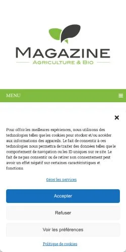 Anteprima del sito Ferme du Plateau, media di Francia per articoli sponsorizzati
