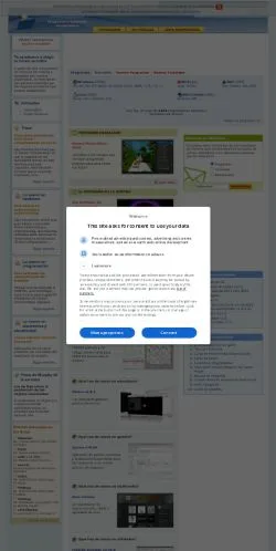 スポンサード記事向けのスペインメディア、ABCdatosのサイトプレビュー