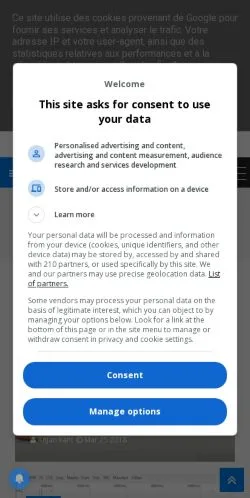 Aperçu du site Technology Crowds, média de États-Unis pour articles sponsorisés