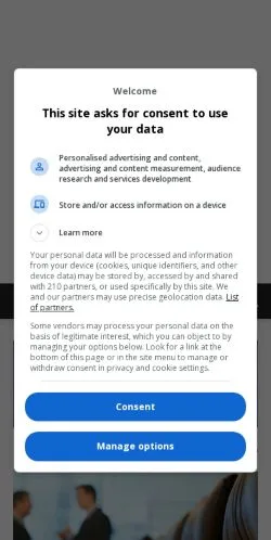 Aperçu du site Technology For You, média de États-Unis pour articles sponsorisés