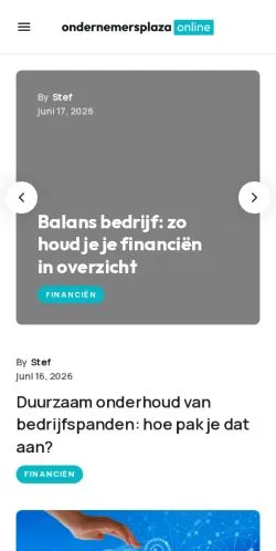 Podgląd witryny Database Error, medium z kraju Holandia do artykułów sponsorowanych