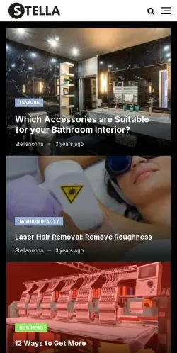 Anteprima del sito StellaNonna, media di Stati Uniti per articoli sponsorizzati