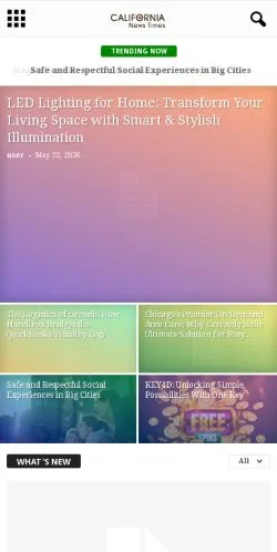 Anteprima del sito Netherlandsnewslive.com, media di Stati Uniti per articoli sponsorizzati