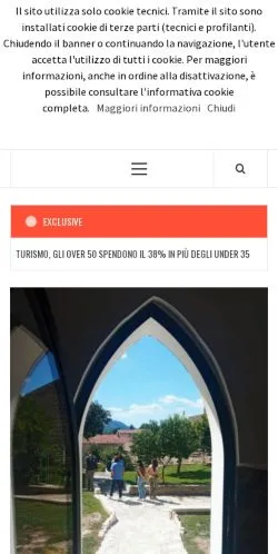 Podgląd witryny Meraviglie Del Mondo, medium z kraju Włochy do artykułów sponsorowanych