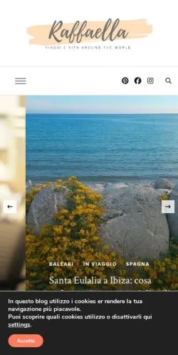 Vorschau der Website Raf Around The World, Medium aus Italien für gesponserte Artikel