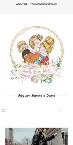 Anteprima del sito Peachroseblog, media di Italia per articoli sponsorizzati