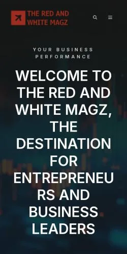 Podgląd witryny The Red And White Magz, medium z kraju Stany Zjednoczone do artykułów sponsorowanych