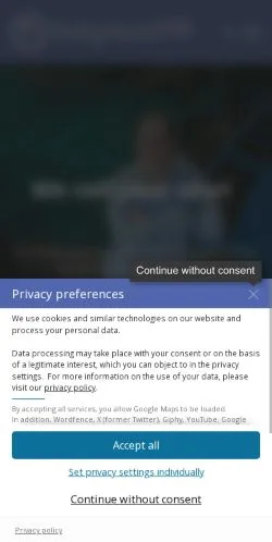 Anteprima del sito Holyrood PR, media di Regno Unito per articoli sponsorizzati