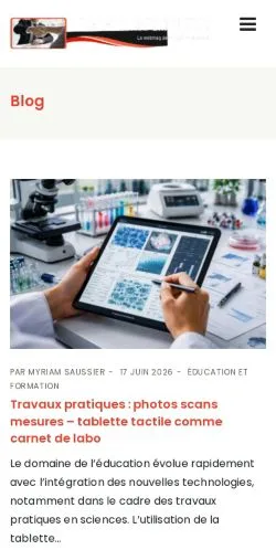 Anteprima del sito Engagement Employeur, media di Francia per articoli sponsorizzati