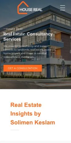 스폰서 기사용 미국 매체 House Real 사이트 미리보기