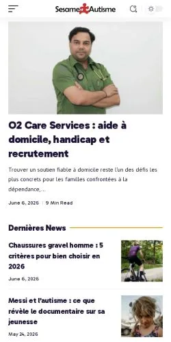 Anteprima del sito Sesame Autisme, media di Stati Uniti per articoli sponsorizzati