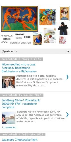 Podgląd witryny La Danza Dei Sensi, medium z kraju Rosja do artykułów sponsorowanych