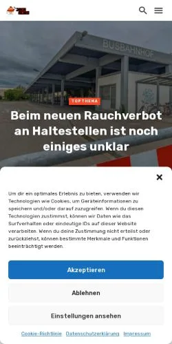 Anteprima del sito Jack News, media di Germania per articoli sponsorizzati