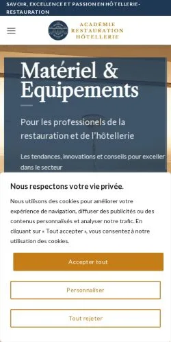 Anteprima del sito Tic Et Tac, media di Francia per articoli sponsorizzati