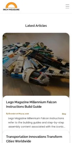 Vorschau der Website InchMeasure, Medium aus Vereinigte Staaten für gesponserte Artikel