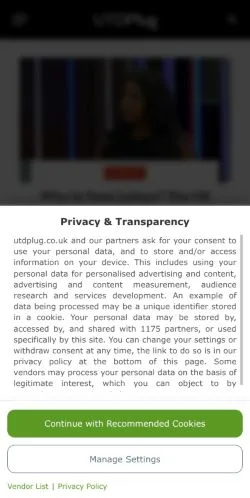 Preview of the UtdPlug website, a media outlet in United Kingdom for sponsored articles