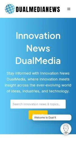 Podgląd witryny DualMediaNews, medium z kraju Stany Zjednoczone do artykułów sponsorowanych