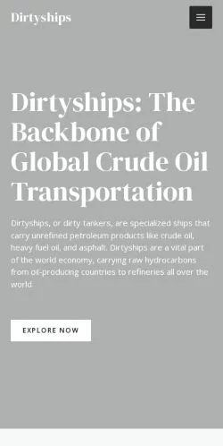 Anteprima del sito Dirtyships, media di Stati Uniti per articoli sponsorizzati