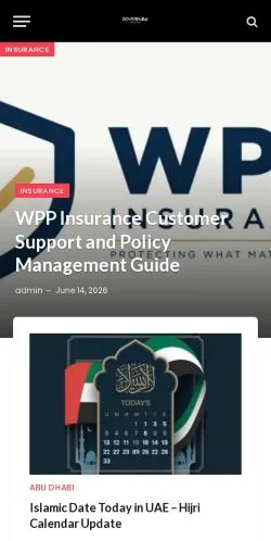 Anteprima del sito Dovisitdubai, media di Stati Uniti per articoli sponsorizzati