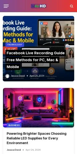 Anteprima del sito M4uhd, media di Regno Unito per articoli sponsorizzati