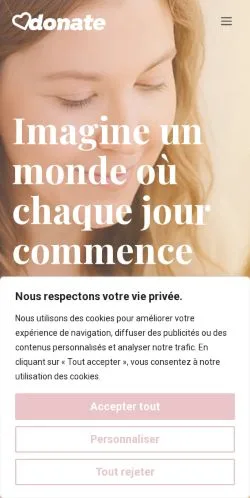 Pré-visualização do site Idées Féériques, meio de França para artigos patrocinados