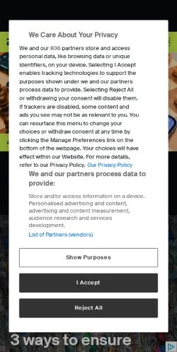 Forhåndsvisning af ZDNET, medie fra USA til sponsorerede artikler