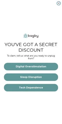 Podgląd witryny Bagby, medium z kraju Stany Zjednoczone do artykułów sponsorowanych