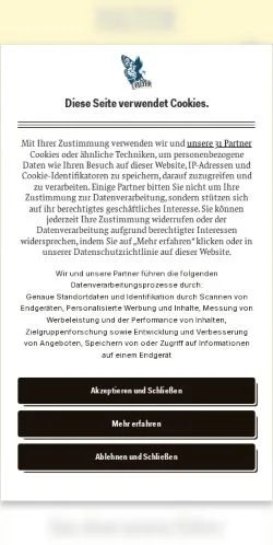 스폰서 기사용 오스트리아 매체 FALTER 사이트 미리보기