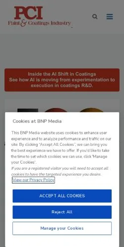 Aperçu du site PCI Magazine, média de États-Unis pour articles sponsorisés