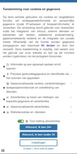 Sponsorlu makaleler için Hollanda medyası JFK - for great men sitesinin önizlemesi