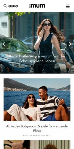 Anteprima del sito Lunamum, media di Germania per articoli sponsorizzati