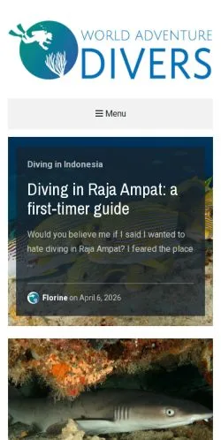 Forhåndsvisning af World Adventure Divers, medie fra Storbritannien til sponsorerede artikler