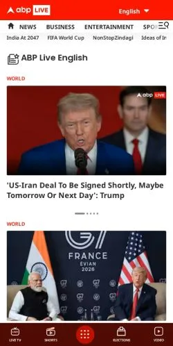 Anteprima del sito ABP LIVE English, media di Stati Uniti per articoli sponsorizzati