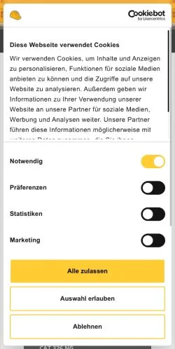 Anteprima del sito Bauforum24, media di Germania per articoli sponsorizzati
