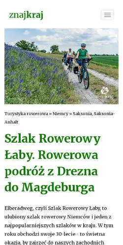 Anteprima del sito Znajkraj, media di Polonia per articoli sponsorizzati