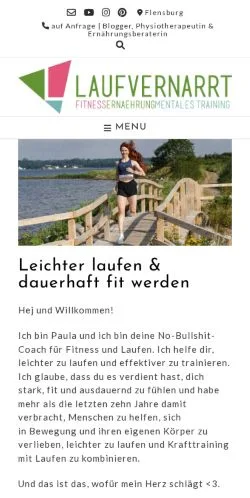Anteprima del sito Laufvernarrt, media di Germania per articoli sponsorizzati