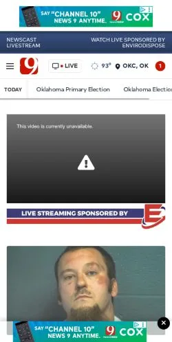 Vista previa del sitio News9.com, medio de Estados Unidos para artículos patrocinados