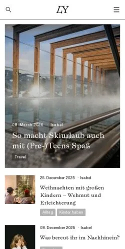 Anteprima del sito littleyears, media di Germania per articoli sponsorizzati