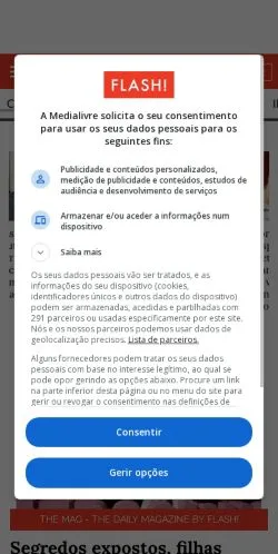 Forhåndsvisning af flash, medie fra Portugal til sponsorerede artikler